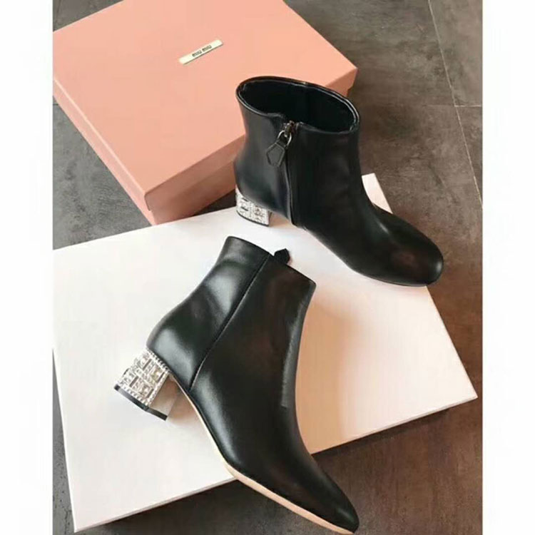 2018 Miu Miu women Boots