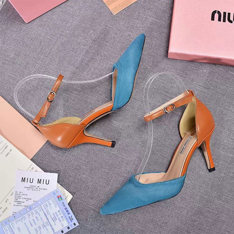 2018 Miu Miu women Flat shoes