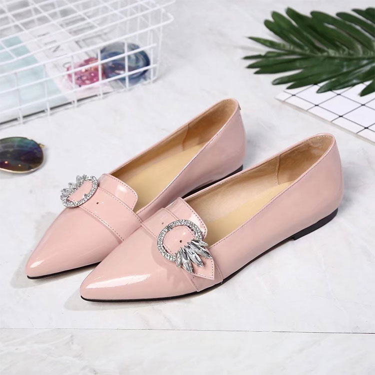 2018 Miu Miu women Flat shoes in Patent leather