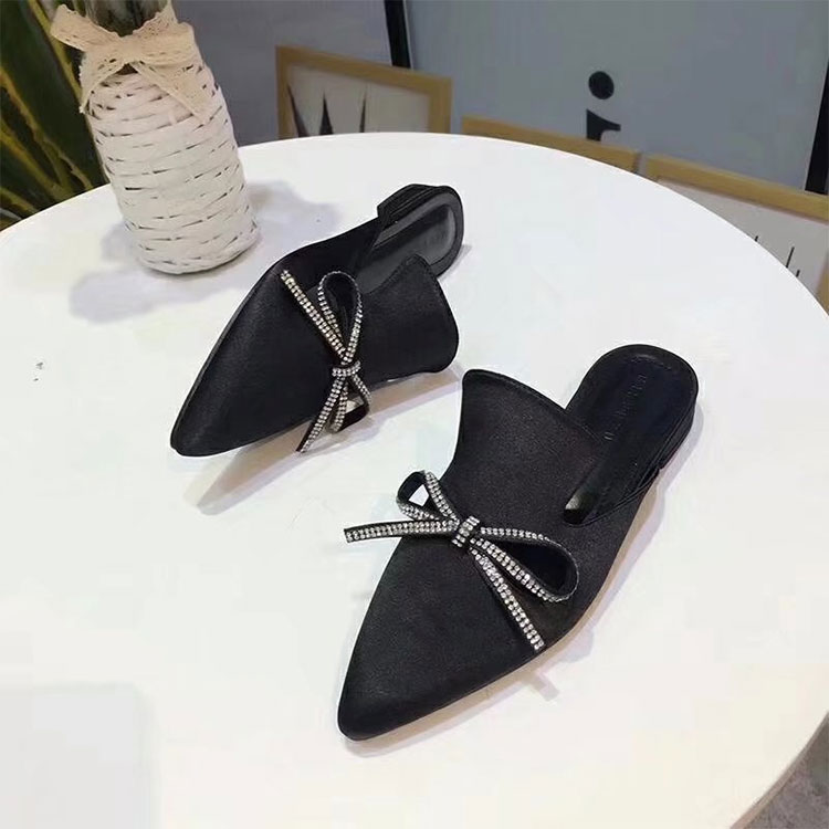 2018 Miu Miu women Slippers in Silk