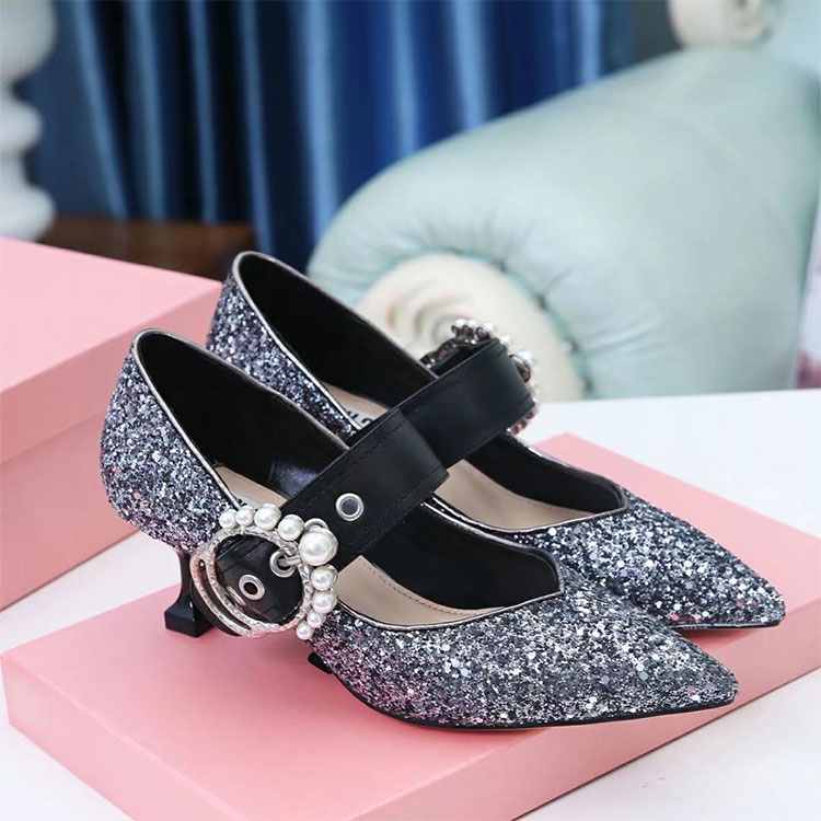 2018 Miu Miu women shoes