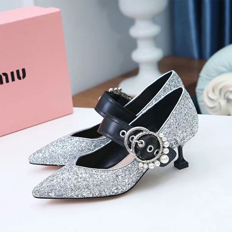 2018 Miu Miu women shoes