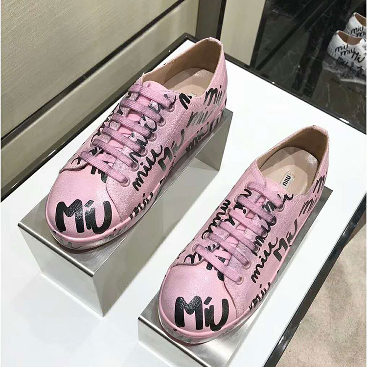 2018 Miu Miu women shoes