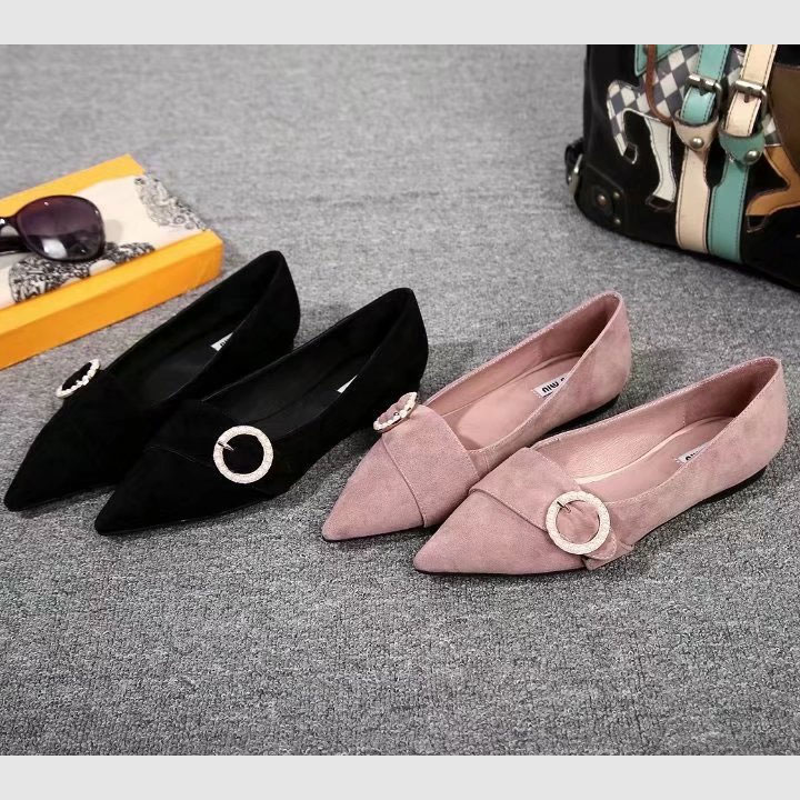 2018 Miu Miu women shoes