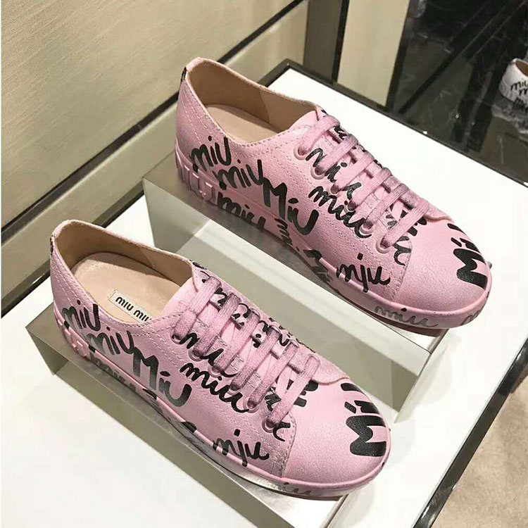 2018 Miu Miu women shoes