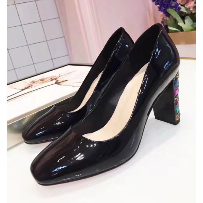 2018 Miu Miu women shoes Heel 7.5cm