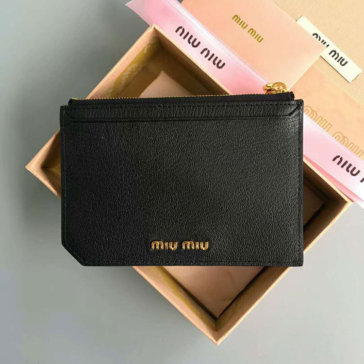 2018 MiuMiu CARD HOLDER