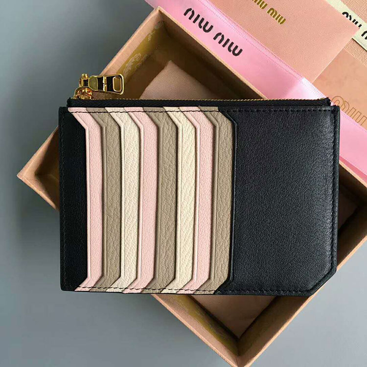 2018 MiuMiu CARD HOLDER