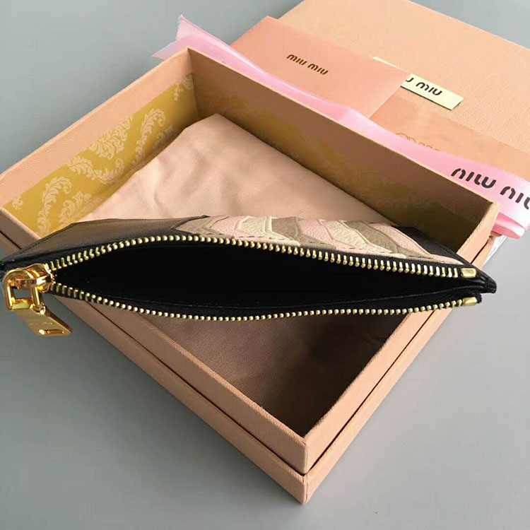 2018 MiuMiu CARD HOLDER