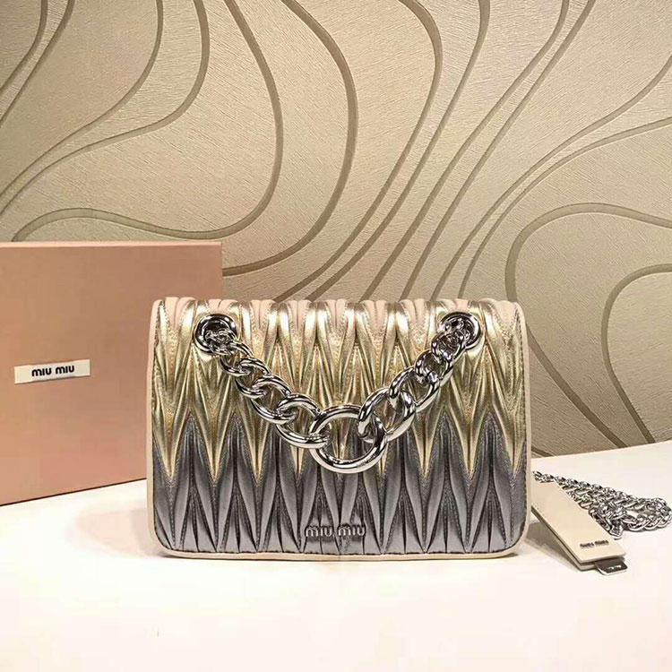 2018 MiuMiu CLUB BAG IN Lambskin LEATHER