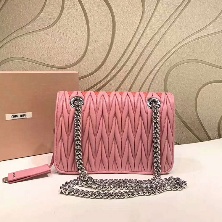 2018 MiuMiu CLUB BAG IN Lambskin LEATHER