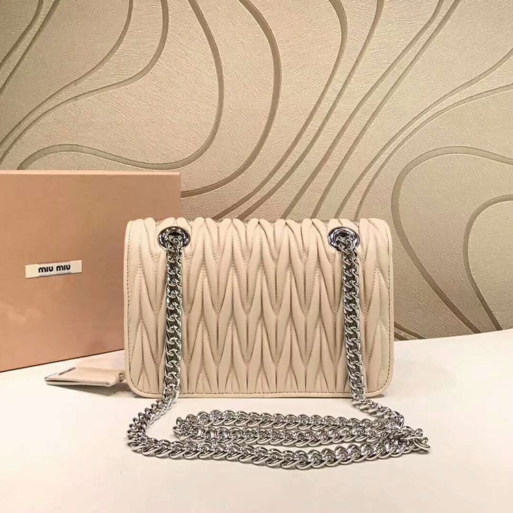 2018 MiuMiu CLUB BAG IN Lambskin LEATHER