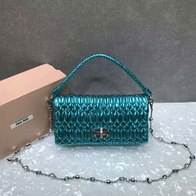 2018 MiuMiu ICONIC CRYSTAL BAG