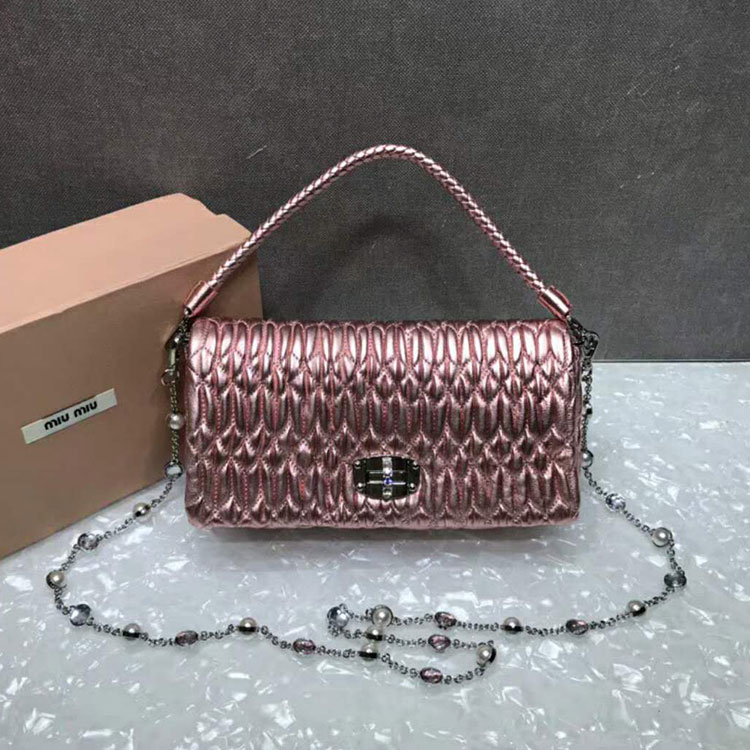 2018 MiuMiu ICONIC CRYSTAL BAG