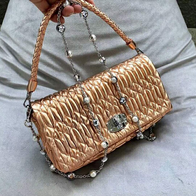 2018 MiuMiu ICONIC CRYSTAL BAG