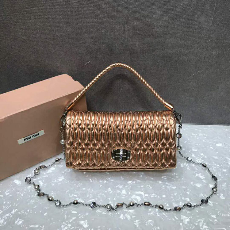 2018 MiuMiu ICONIC CRYSTAL BAG