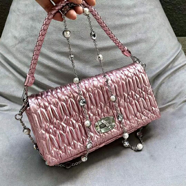 2018 MiuMiu ICONIC CRYSTAL BAG