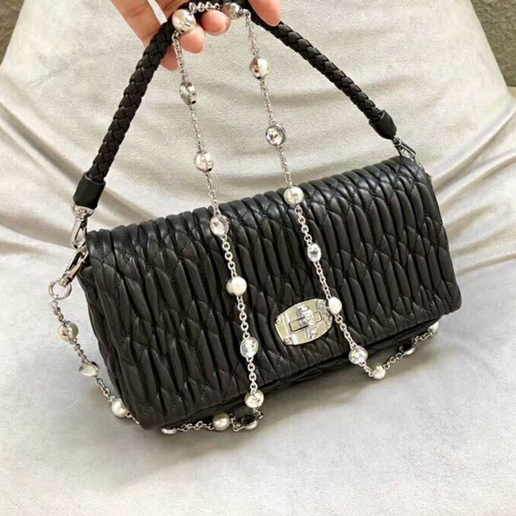 2018 MiuMiu ICONIC CRYSTAL BAG