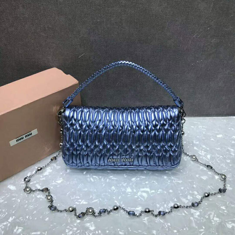 2018 MiuMiu ICONIC CRYSTAL BAG