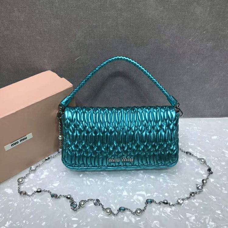 2018 MiuMiu ICONIC CRYSTAL BAG