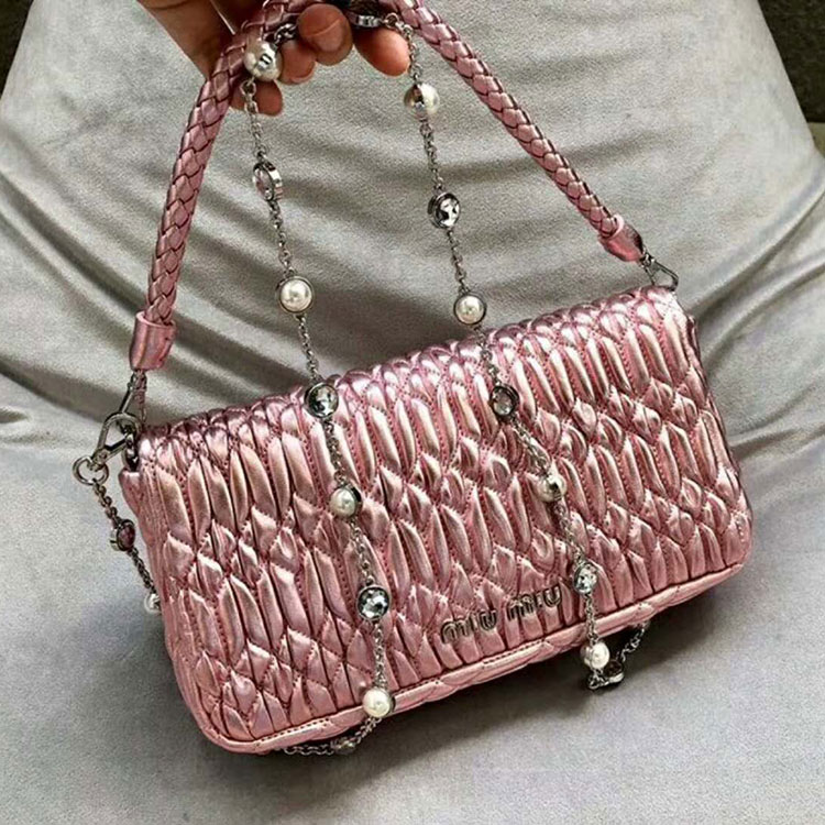 2018 MiuMiu ICONIC CRYSTAL BAG