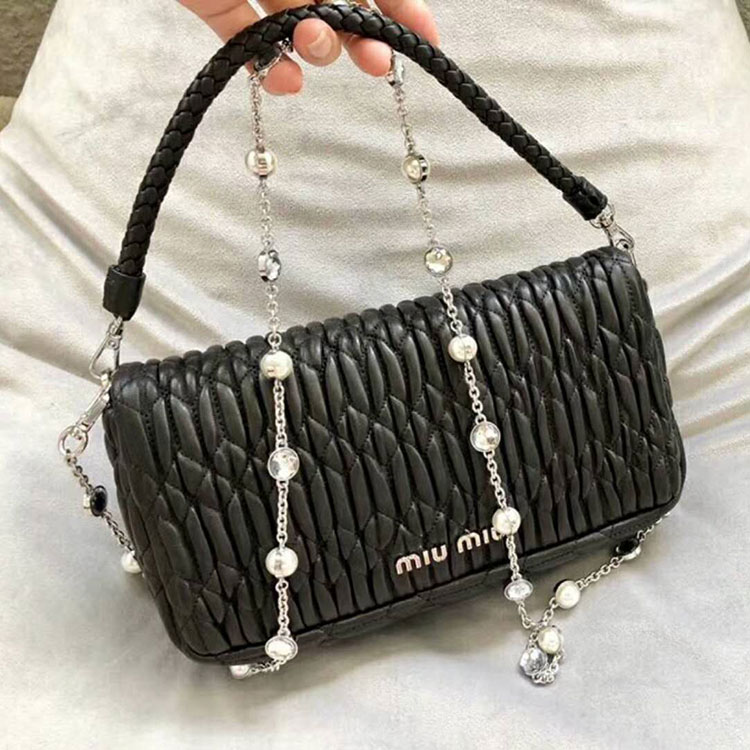 2018 MiuMiu ICONIC CRYSTAL BAG