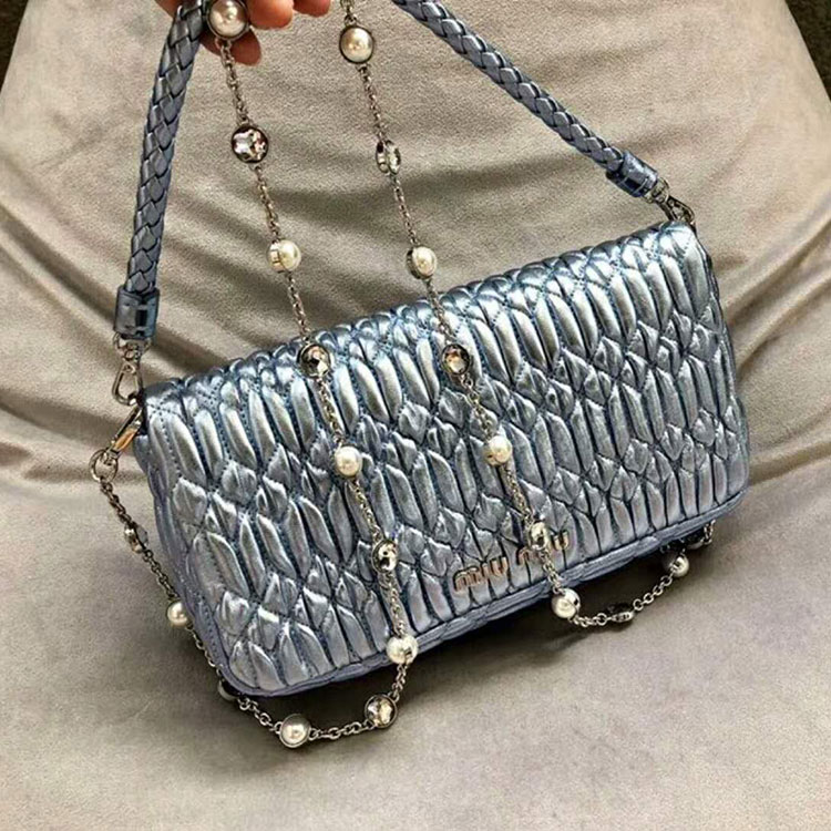 2018 MiuMiu ICONIC CRYSTAL BAG