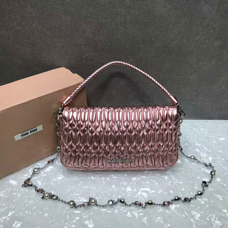 2018 MiuMiu ICONIC CRYSTAL BAG