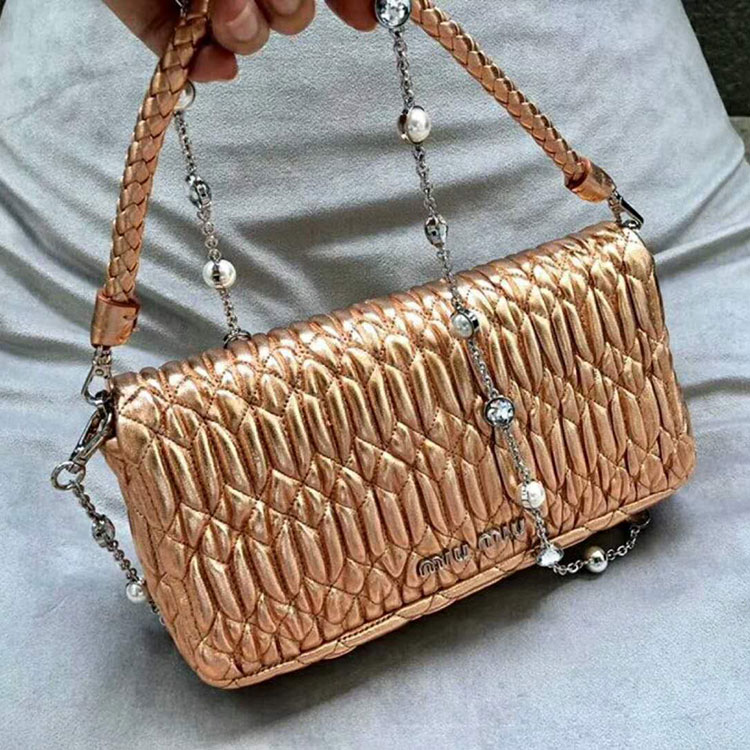 2018 MiuMiu ICONIC CRYSTAL BAG