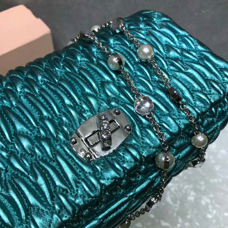 2018 MiuMiu ICONIC CRYSTAL BAG