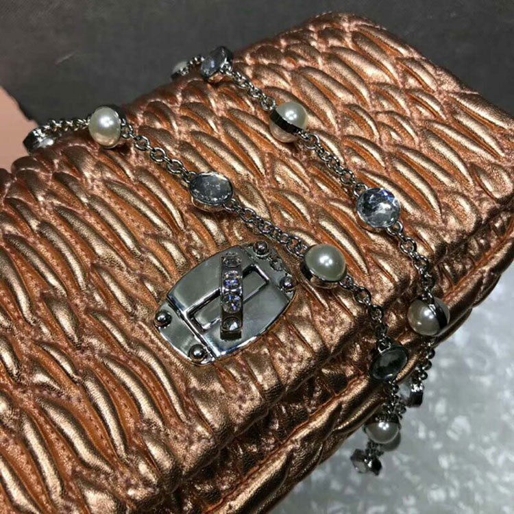 2018 MiuMiu ICONIC CRYSTAL BAG