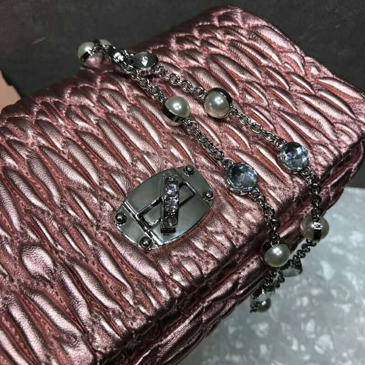 2018 MiuMiu ICONIC CRYSTAL BAG