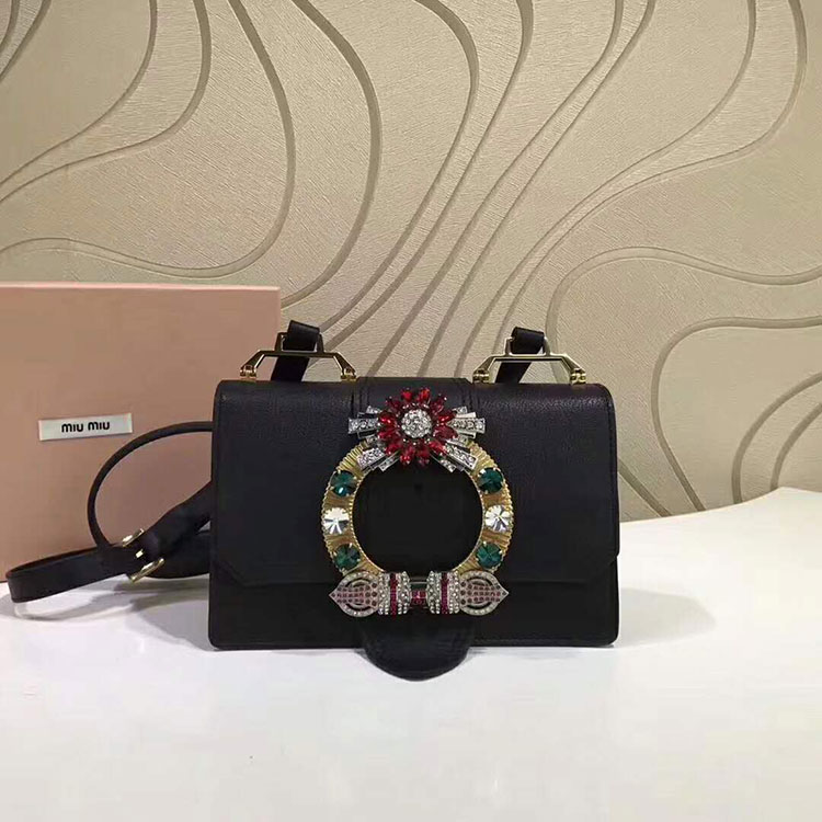 2018 MiuMiu LADY BAG IN LEATHER