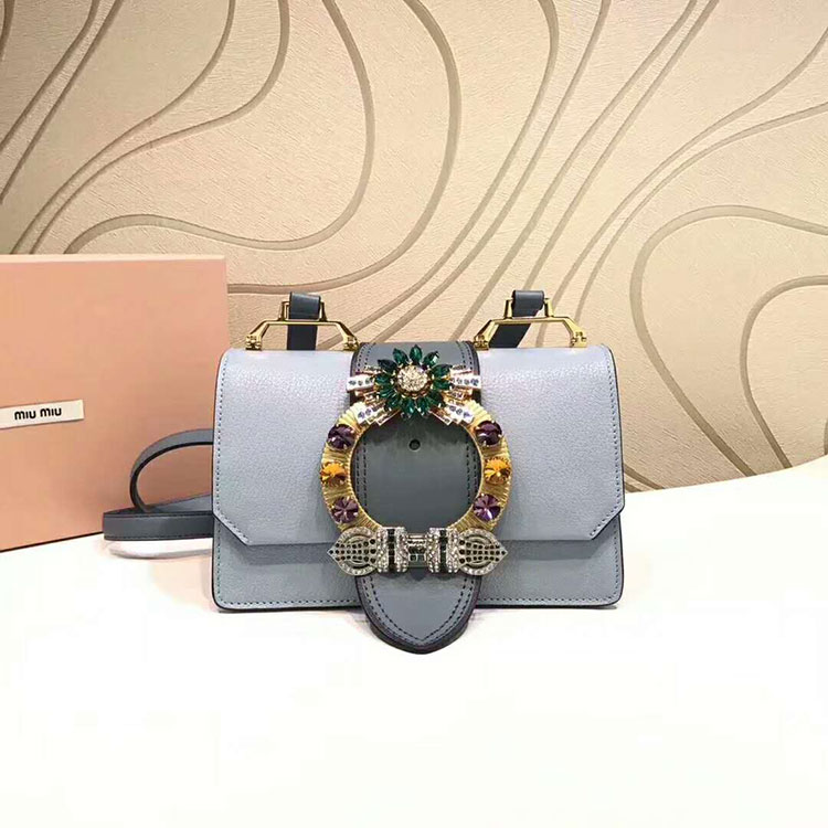 2018 MiuMiu LADY BAG IN LEATHER