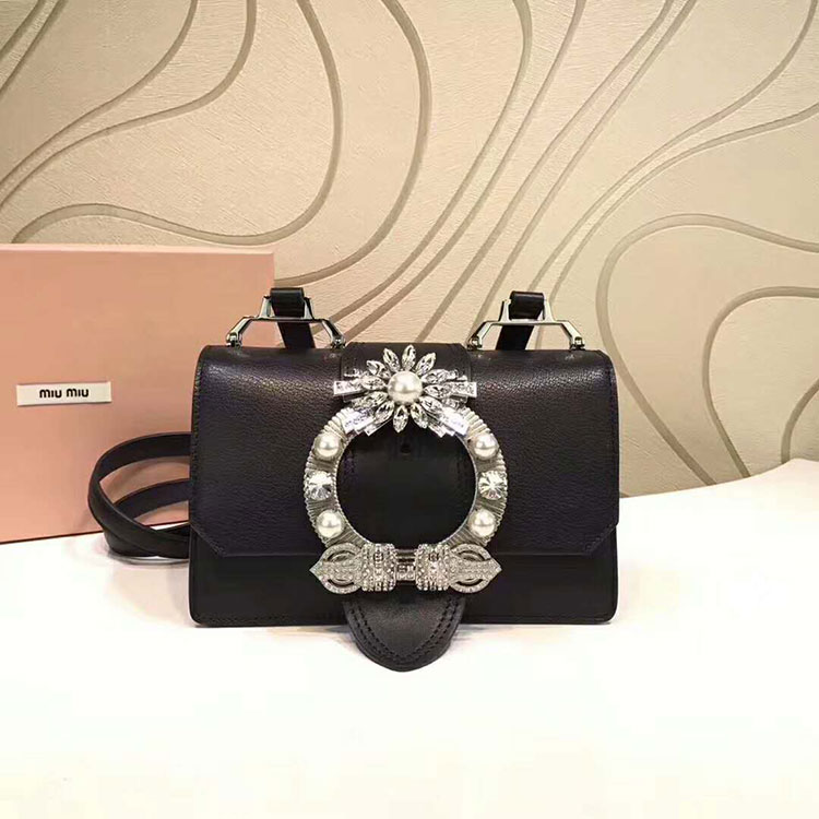 2018 MiuMiu LADY BAG IN LEATHER