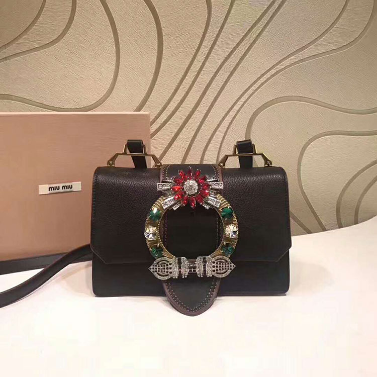 2018 MiuMiu LADY BAG IN LEATHER