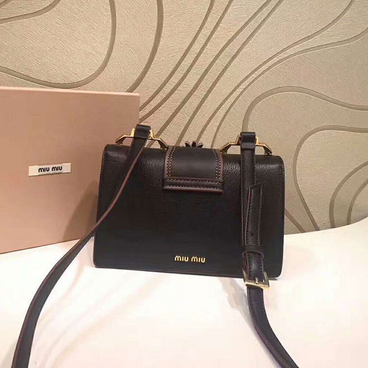 2018 MiuMiu LADY BAG IN LEATHER