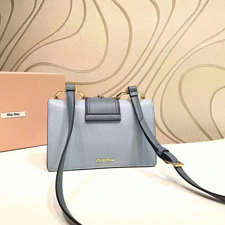 2018 MiuMiu LADY BAG IN LEATHER