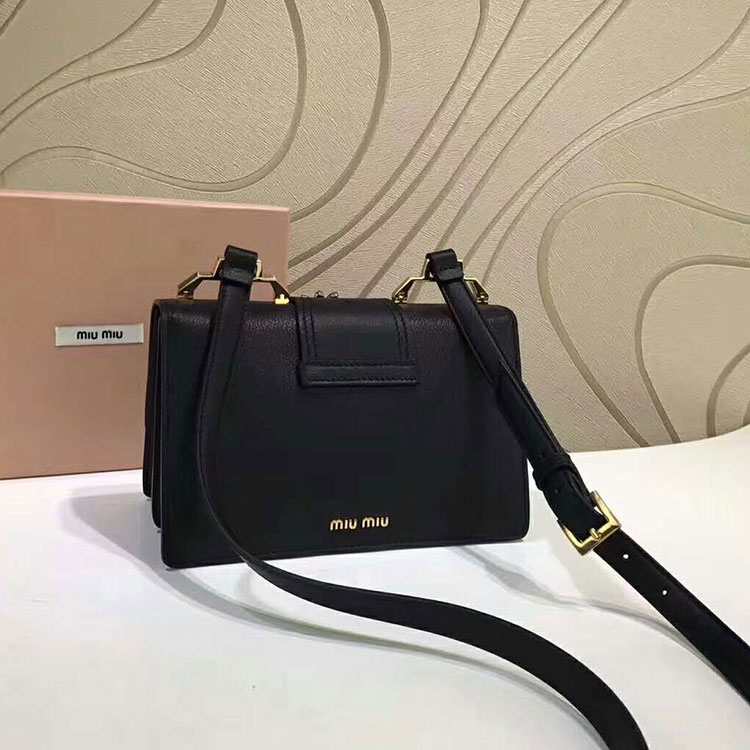 2018 MiuMiu LADY BAG IN LEATHER