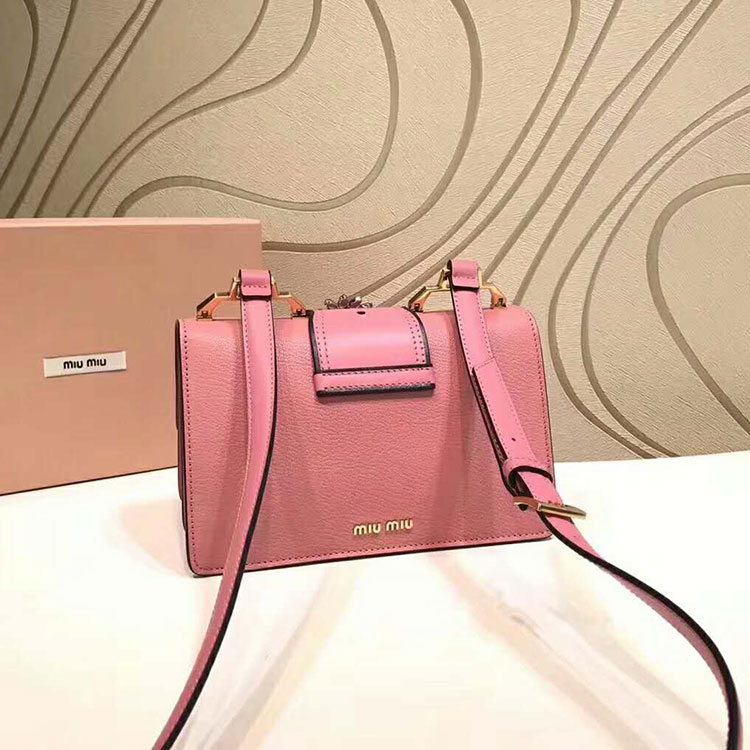 2018 MiuMiu LADY BAG IN LEATHER