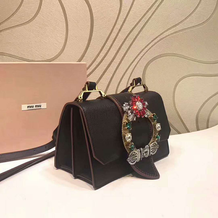 2018 MiuMiu LADY BAG IN LEATHER