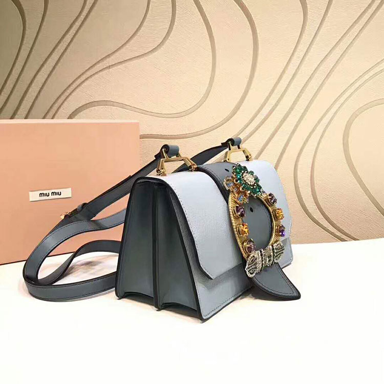 2018 MiuMiu LADY BAG IN LEATHER