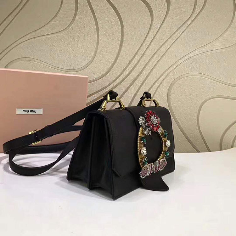 2018 MiuMiu LADY BAG IN LEATHER