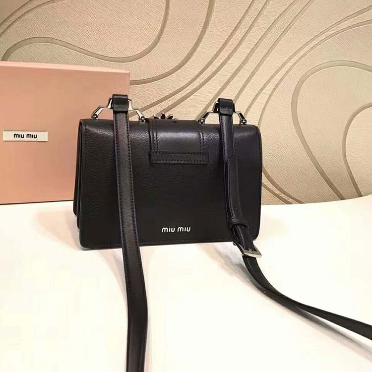 2018 MiuMiu LADY BAG IN LEATHER