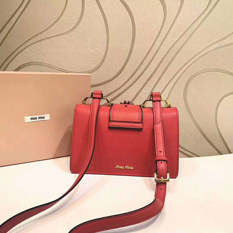 2018 MiuMiu LADY BAG IN LEATHER