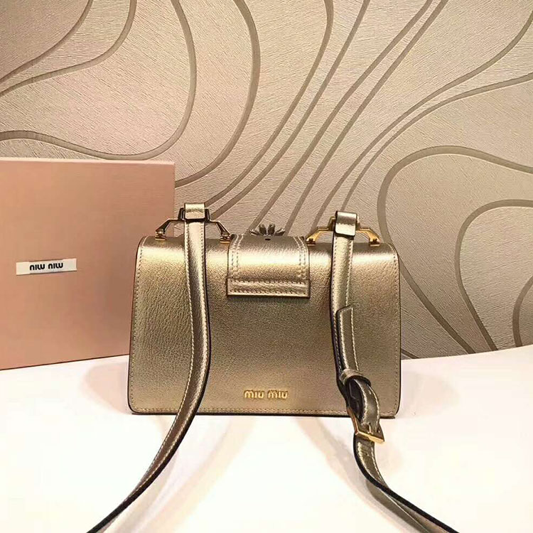 2018 MiuMiu LADY BAG IN LEATHER