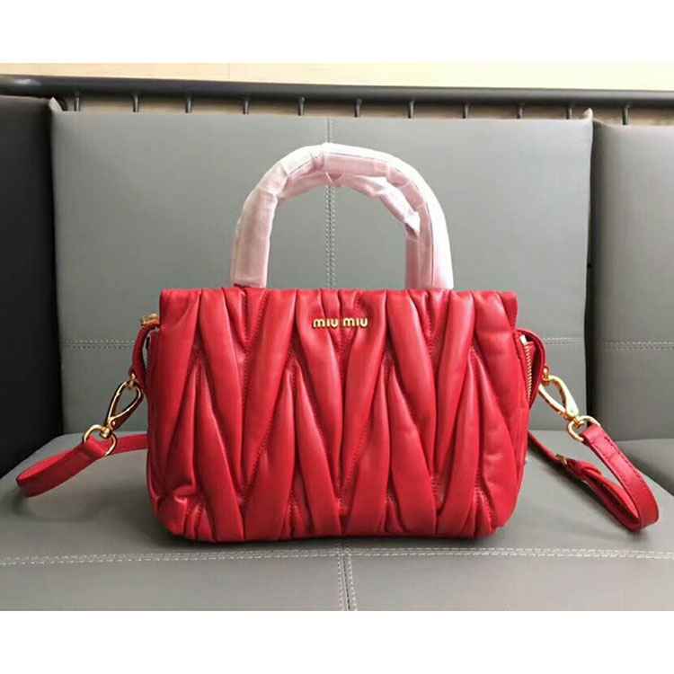 2018 MiuMiu LEATHER BAG