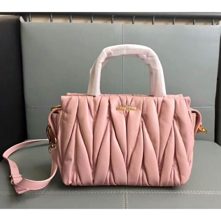 2018 MiuMiu LEATHER BAG