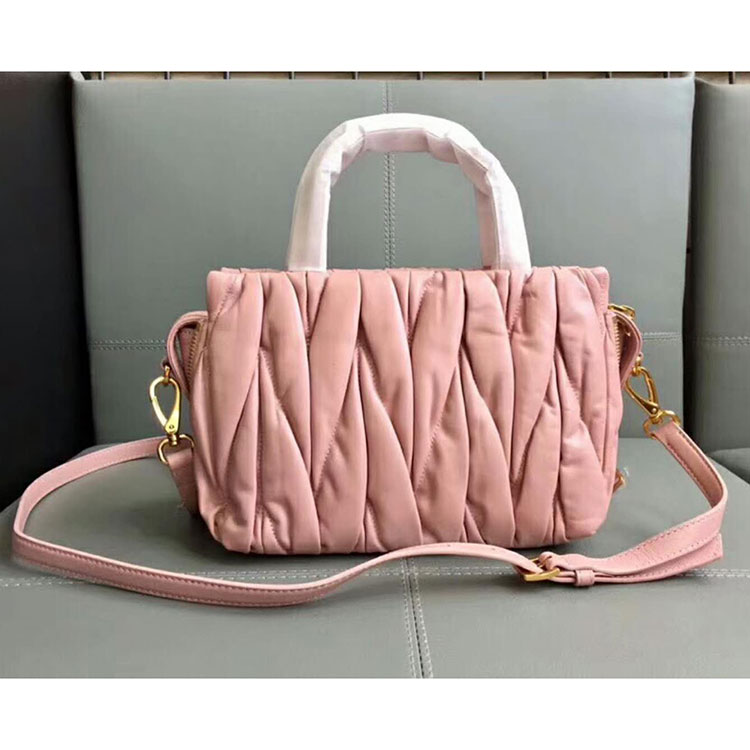 2018 MiuMiu LEATHER BAG