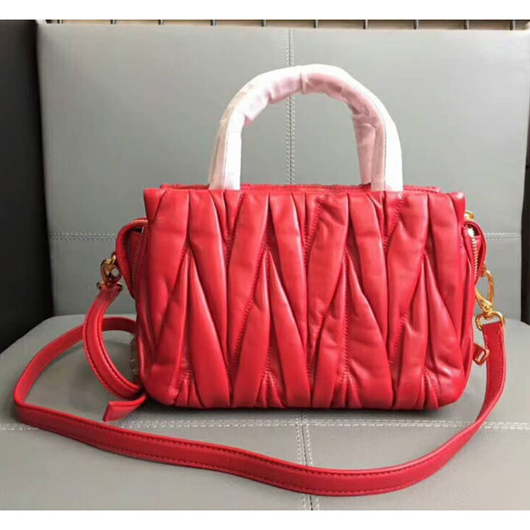 2018 MiuMiu LEATHER BAG